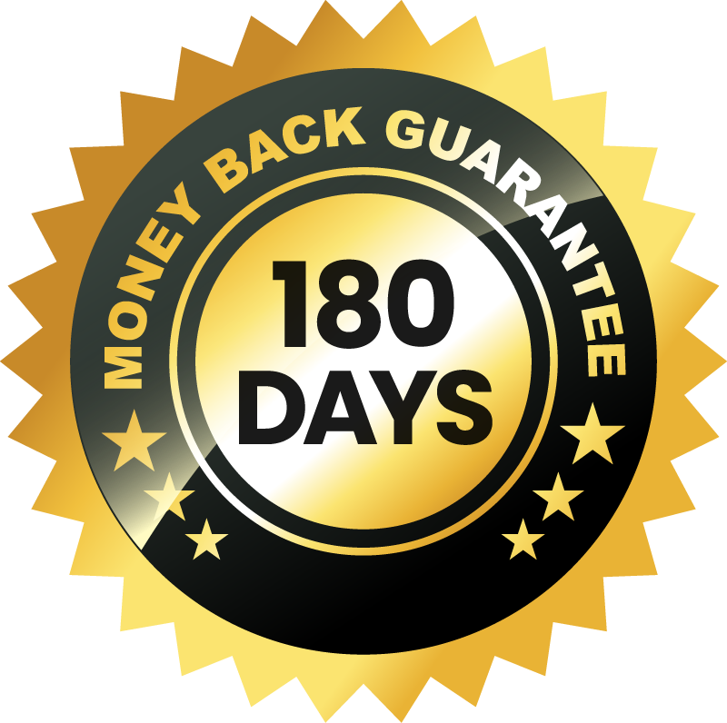 puravive 180-Day Money Back Guarantee