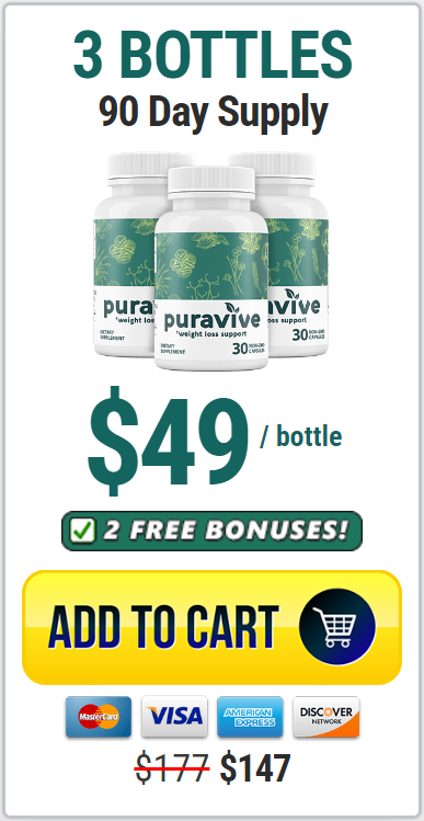 Puravive - 3 Bottle